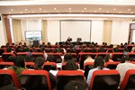 天博买球举行学习贯彻党的十九大精神宣讲报告会