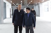 伍星与云南机电职业技术学院党委书记赵伟座谈